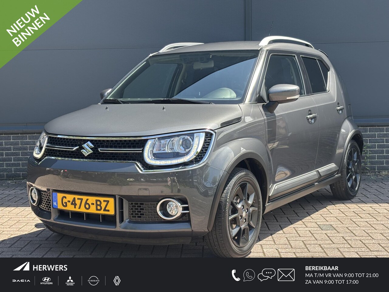 Suzuki Ignis - 1.2 Smart Hybrid Stijl / 1e Eigenaar / Onderhouden / Navigatie / Stoelverwarming / Achteru - AutoWereld.nl