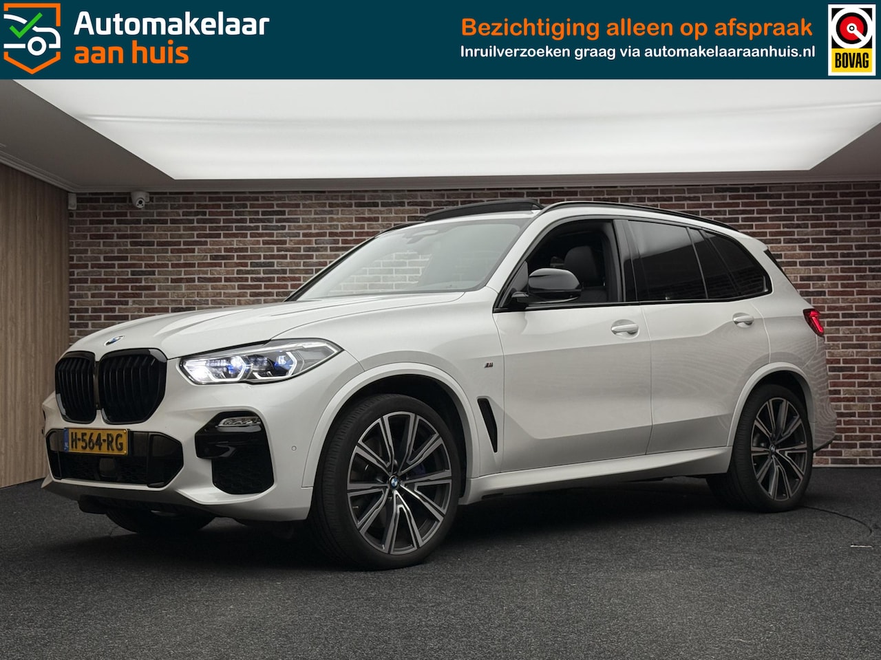 BMW X5 - xDrive40i High Executive Matrix, Trekhaak, Pano, Vol - AutoWereld.nl