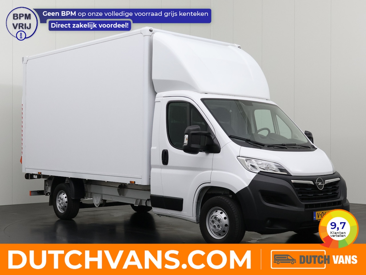 Opel Movano - 2.2HDI 140PK Bakwagen+Laadklep | Airco | Camera | 3-Persoons | Dakspoiler - AutoWereld.nl