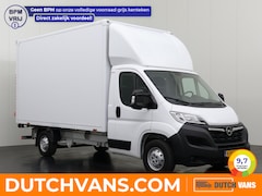 Opel Movano - 2.2HDI 140PK Bakwagen+Laadklep | Airco | Camera | 3-Persoons | Dakspoiler