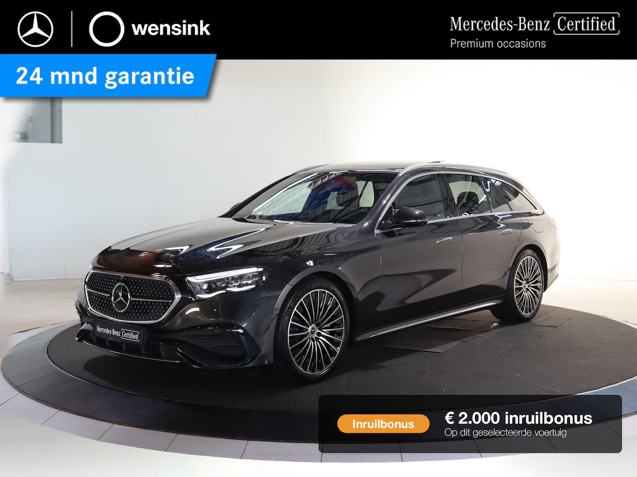 Mercedes-Benz E-klasse Estate - 300e Sport Edition | AMG | Panoramaschuifdak | Premium pakket | Stoelventilatie | Superscr - AutoWereld.nl