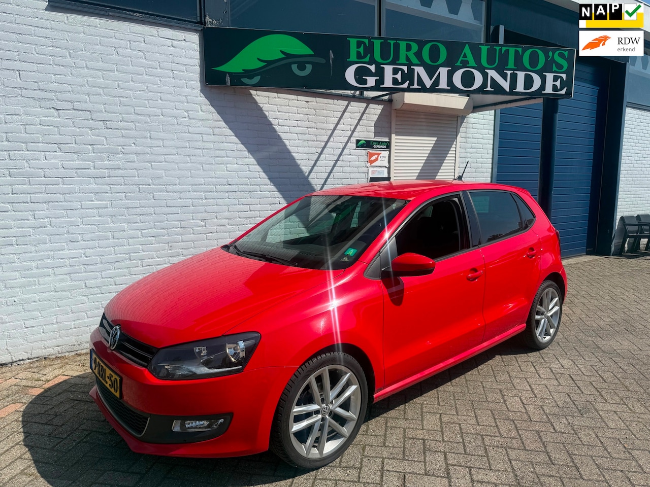 Volkswagen Polo - 1.6 TDI BlueMotion Highline 100% GOED RIJDENDAIRCO IJSKOU - AutoWereld.nl