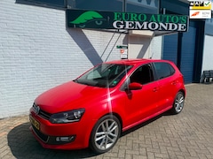 Volkswagen Polo - 1.6 TDI BlueMotion Highline 100% GOED RIJDENDAIRCO IJSKOU