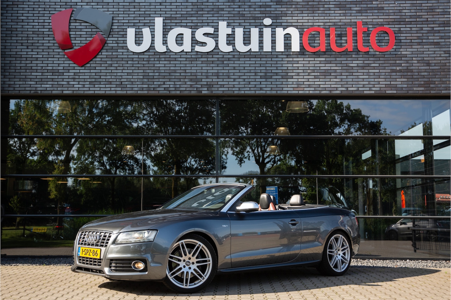 Audi S5 - Cabriolet 3.0 TFSI S5 quattro Pro Line 334PK , Carbon, Memory, Xenon, - AutoWereld.nl