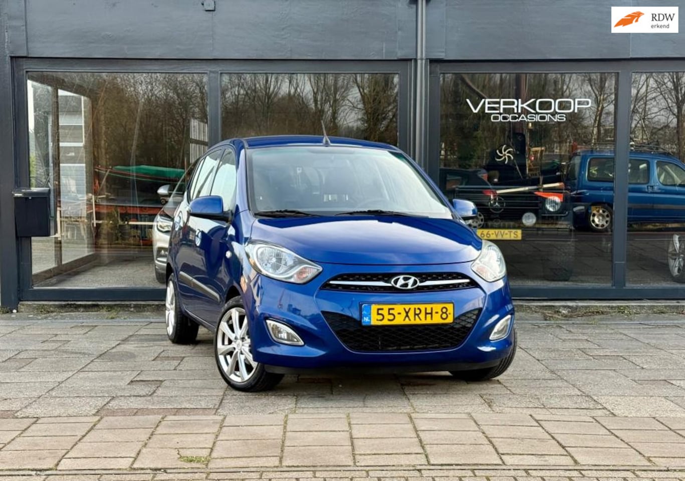 Hyundai i10 - 1.1 i-Drive Cool Navigatie Carplay - AutoWereld.nl