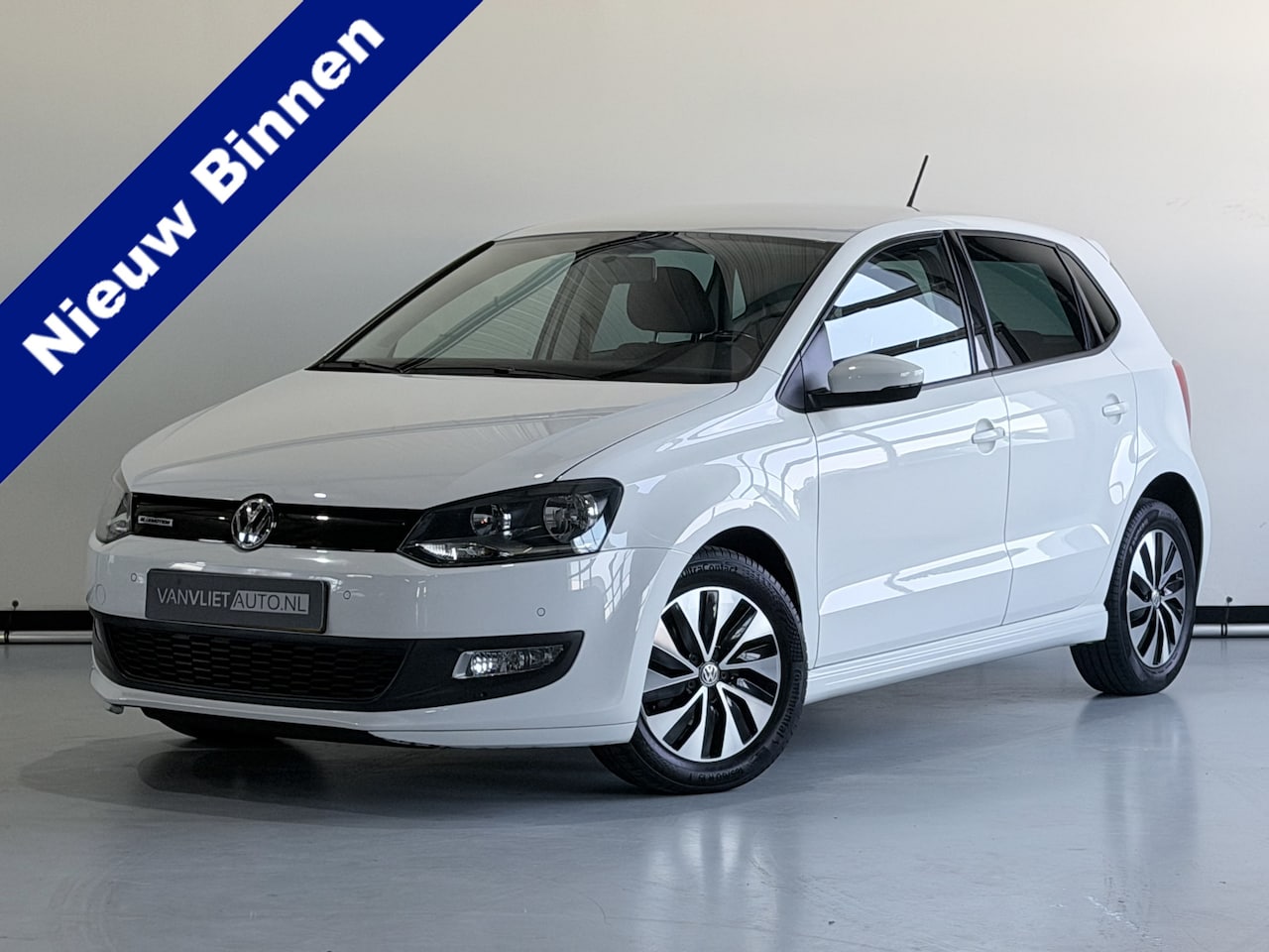 Volkswagen Polo - 1.0 BlueMotion Edition 1.0 BlueMotion Edition - AutoWereld.nl
