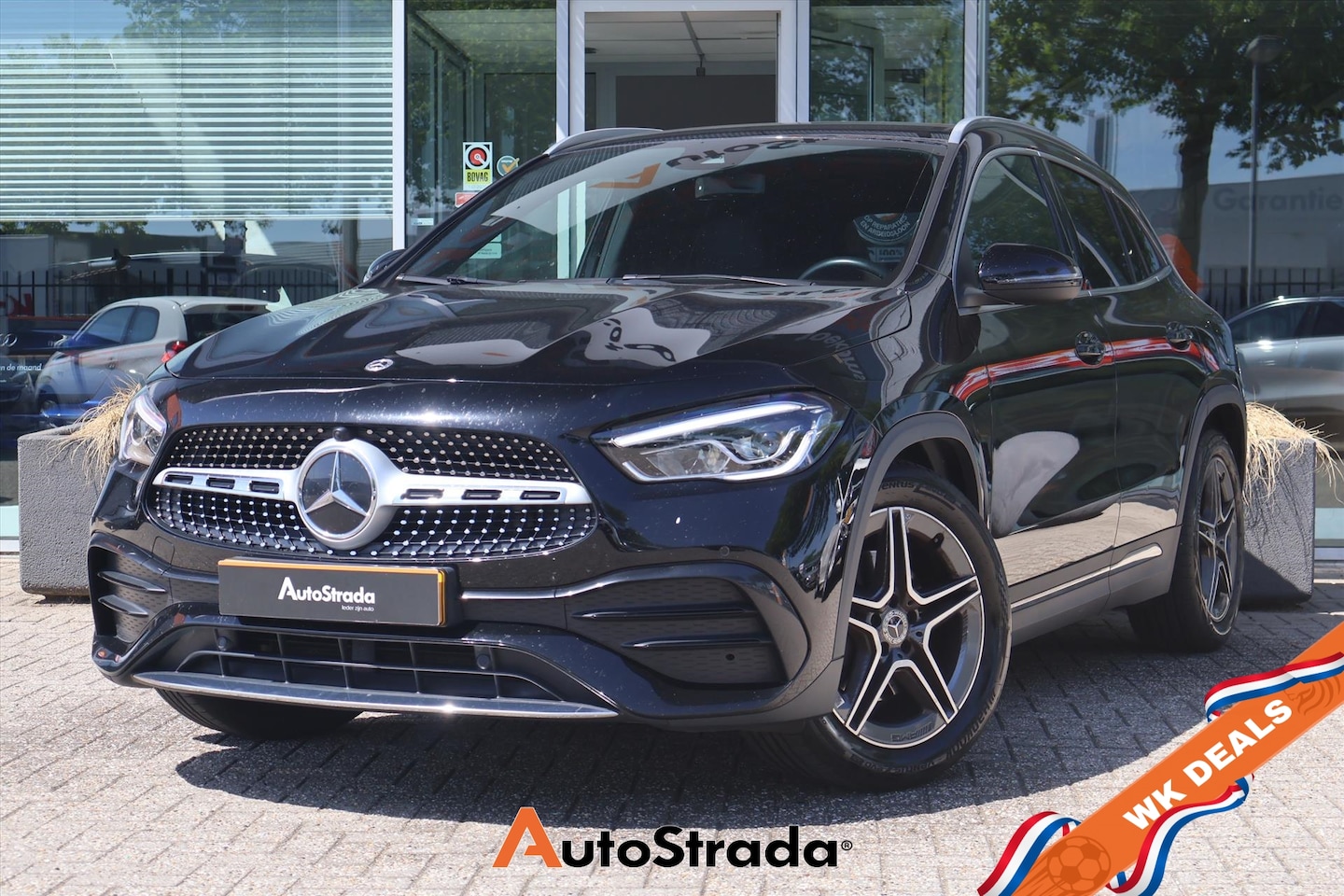 Mercedes-Benz GLA-Klasse - 200 AMG-Line 163pk | Trekhaak | Cruise | Climate | Virtual | Navigatie | Camera | LED | St - AutoWereld.nl