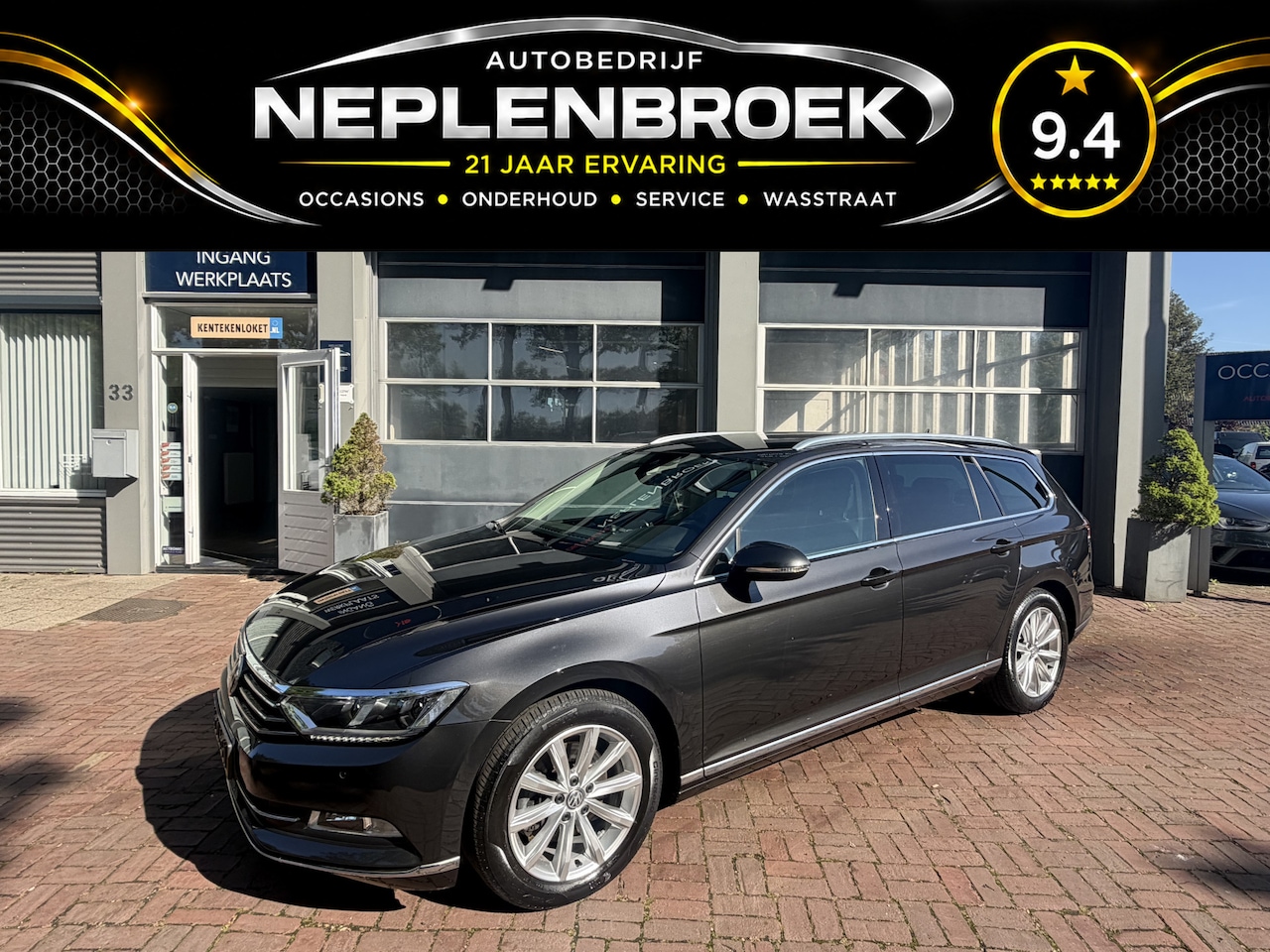 Volkswagen Passat Variant - 1.5 TSI Highline Business R Bj 2019 Km 81.000 Nap 2e eigenaar Vol optie !! - AutoWereld.nl