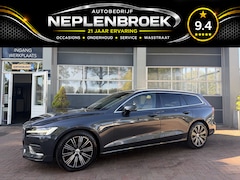 Volvo V60 - 2.0 D4 Inscription Leer, Panodak, 18Inch, Trekhaak, Navi, Cruise Bomvol en dealer onderhou