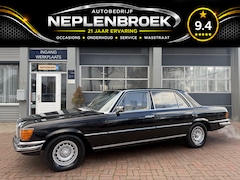 Mercedes-Benz S-klasse - 450 SEL V8 (1974) – Belastingvrij | 17.000 km koelsysteem bouwt druk op