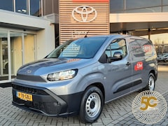 Toyota PROACE CITY Electric - NAVIGATIOR 50KWH L2 Long NIEUW EN DIRECT RIJDEN NAVI STOEL/STUURVERW AIRCO PARK-SENSOREN B