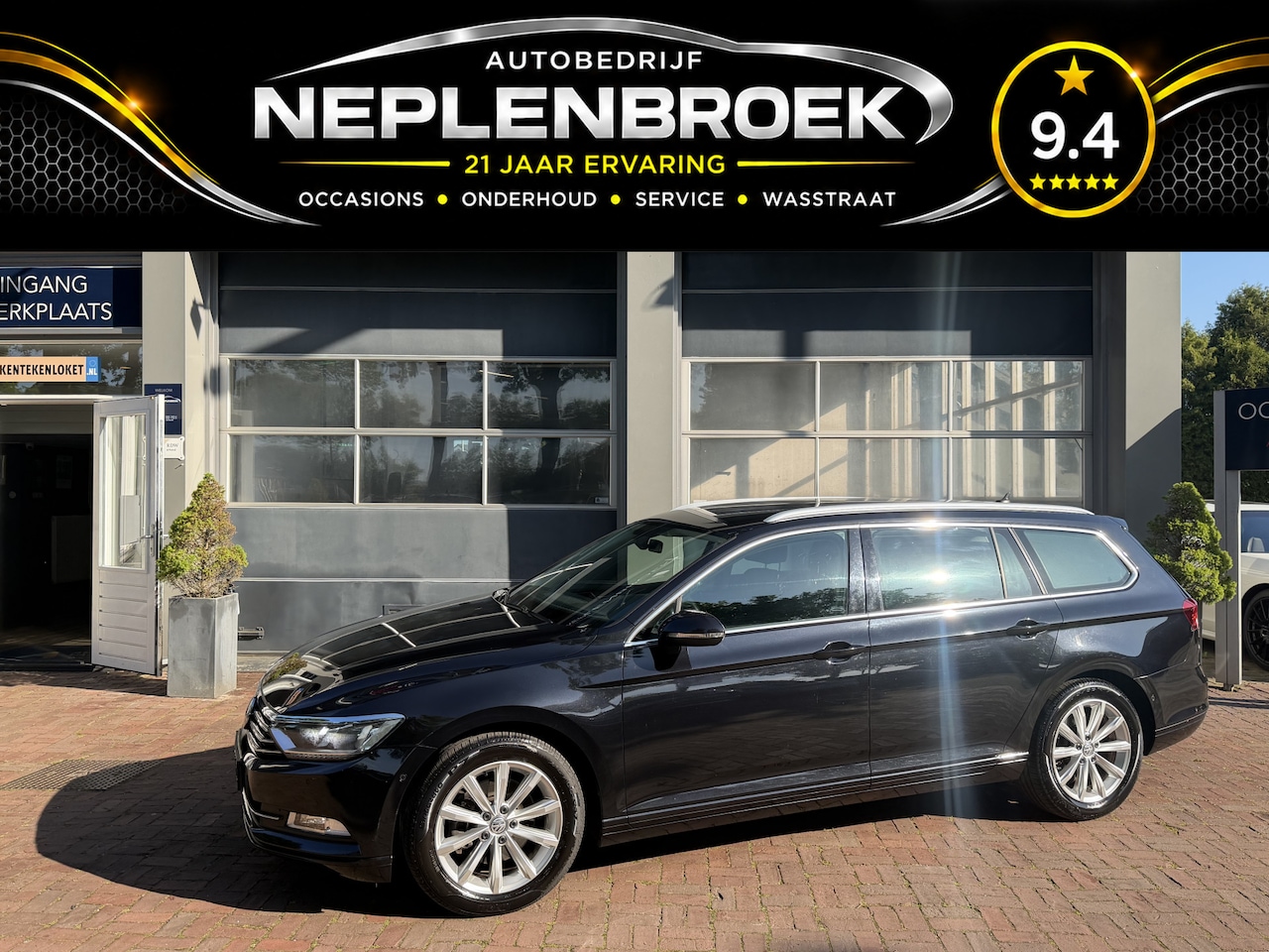 Volkswagen Passat Variant - 1.4 TSI ACT Comfortline Business Stoelverw. | Trekhaak | 12-2017 166.034 KM - AutoWereld.nl