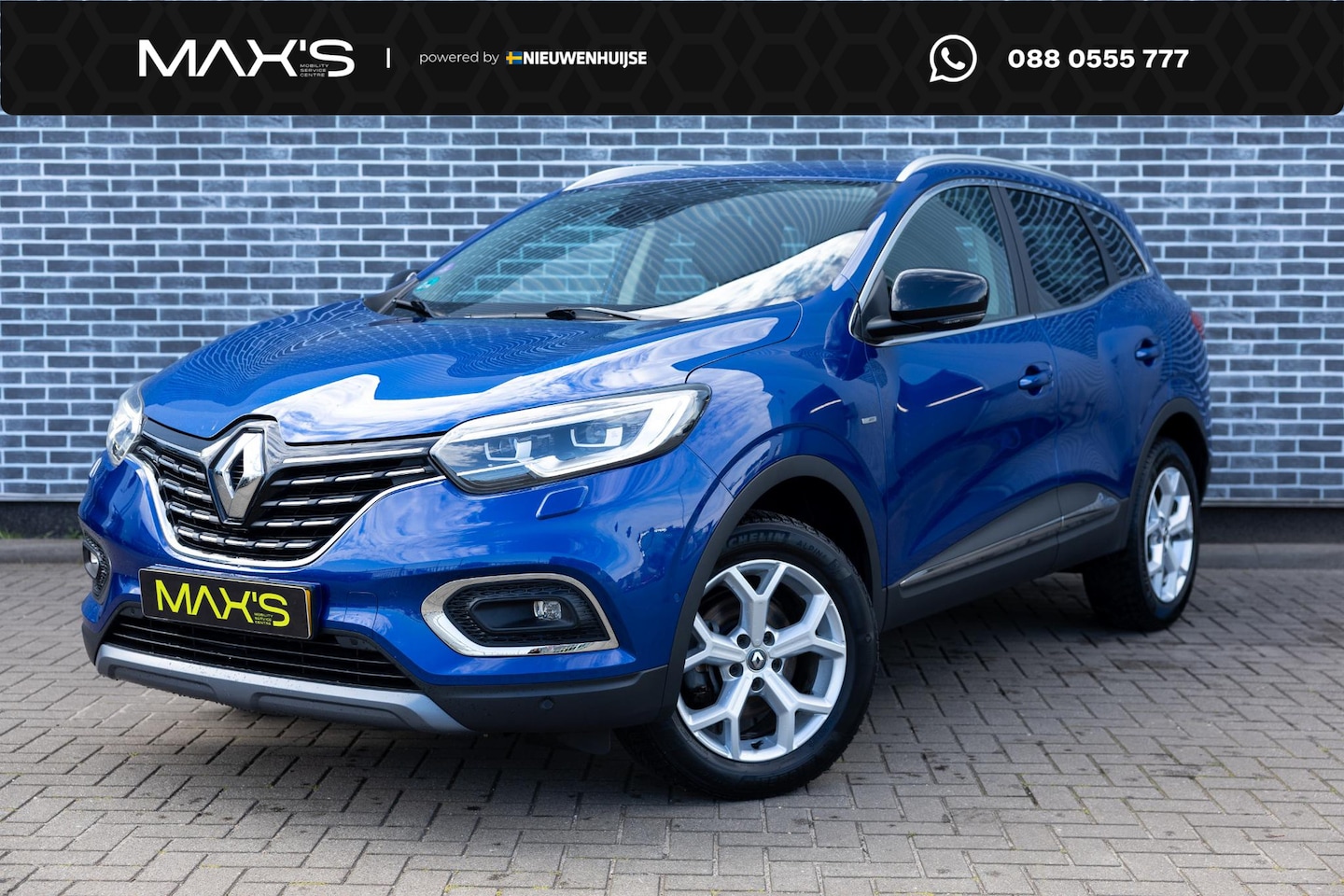 Renault Kadjar - 1.3 TCe 140 EDC Bose | Achteruitrijcamera | Dodehoekdetectie | Lederen Bekleding | Stoelve - AutoWereld.nl