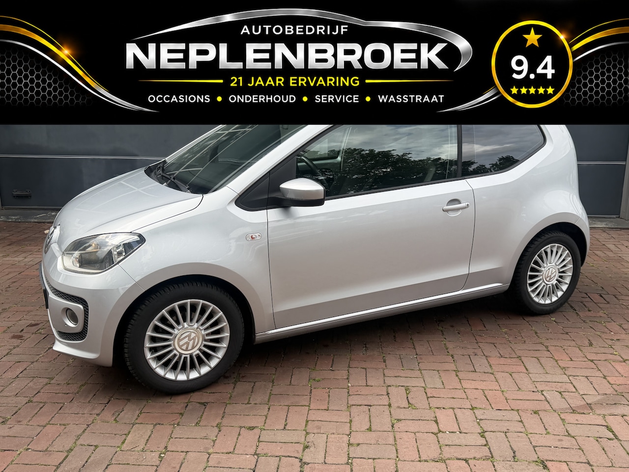Volkswagen Up! - 1.0 high up! BlueMotion | LMV |  10-2012 211.967 KM - AutoWereld.nl