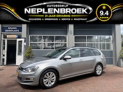 Volkswagen Golf Variant - 1.0 TSI Connected Series Bj 2016 Navi, 17inch, Clima, Cruise Dealer onderhouden