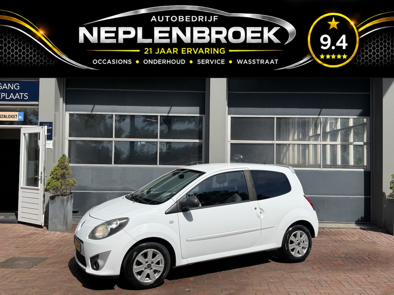 Renault Twingo - 1.2 Dynamique Bj 2010 14inch,Airco,Cv,Electr.ramen Dealer onderhouden - AutoWereld.nl