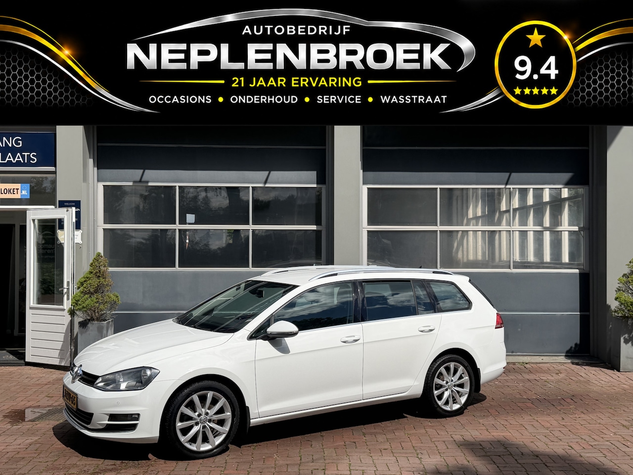 Volkswagen Golf Variant - 1.4 TSI Highline Bj 2015 Navi,Clima,Automaat,17Inch Volle auto vakantie klaar !! - AutoWereld.nl