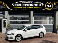 Volkswagen Golf Variant - 1.4 TSI Highline Bj 2015 Navi, Clima, Automaat, 17Inch Volle auto vakantie klaar