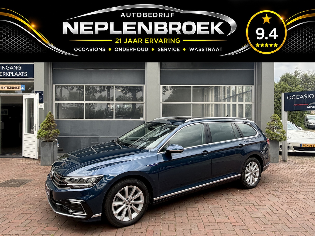 Volkswagen Passat Variant - 1.4 TSI PHEV GTE Business | 2021 | Panoramadak | Trekhaak | Head-up Display | Dealer Onder - AutoWereld.nl