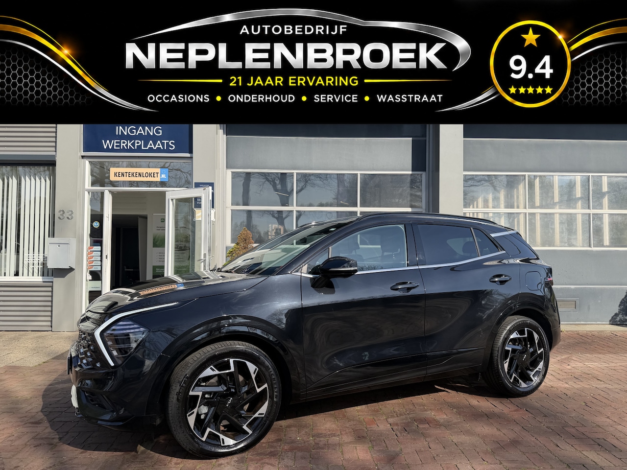 Kia Sportage - 1.6 T-GDi MHEV GT-Line 4WD GT-Line | Pano | Harman | ADAS | VC | 360 | Elec.stoel | Winter - AutoWereld.nl