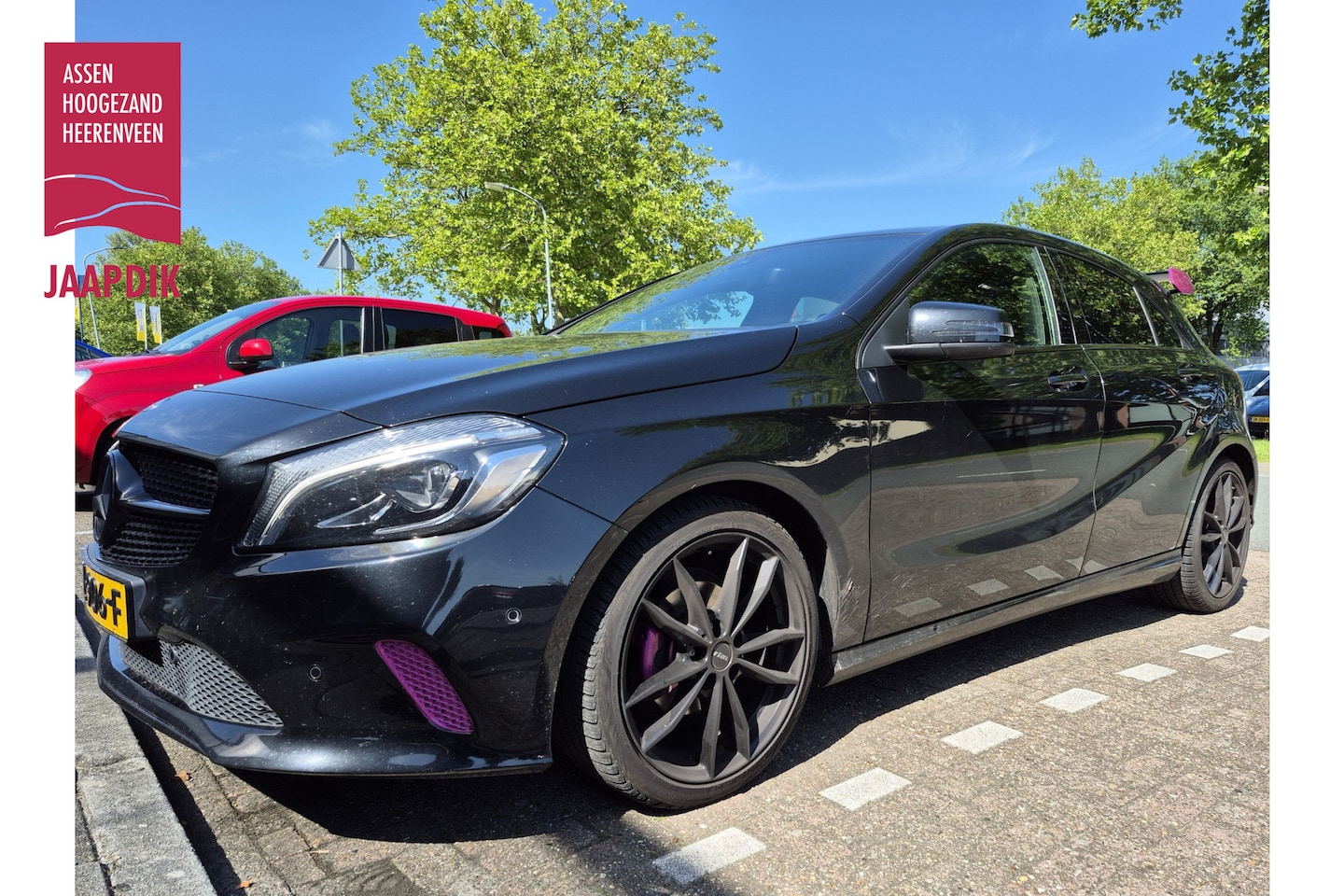 Mercedes-Benz A-klasse - BWJ 2017 | 180 d Business Solution | CLIMA | NAVI | CAMERA A | SPORSTOELEN | LEDER/STOF | - AutoWereld.nl