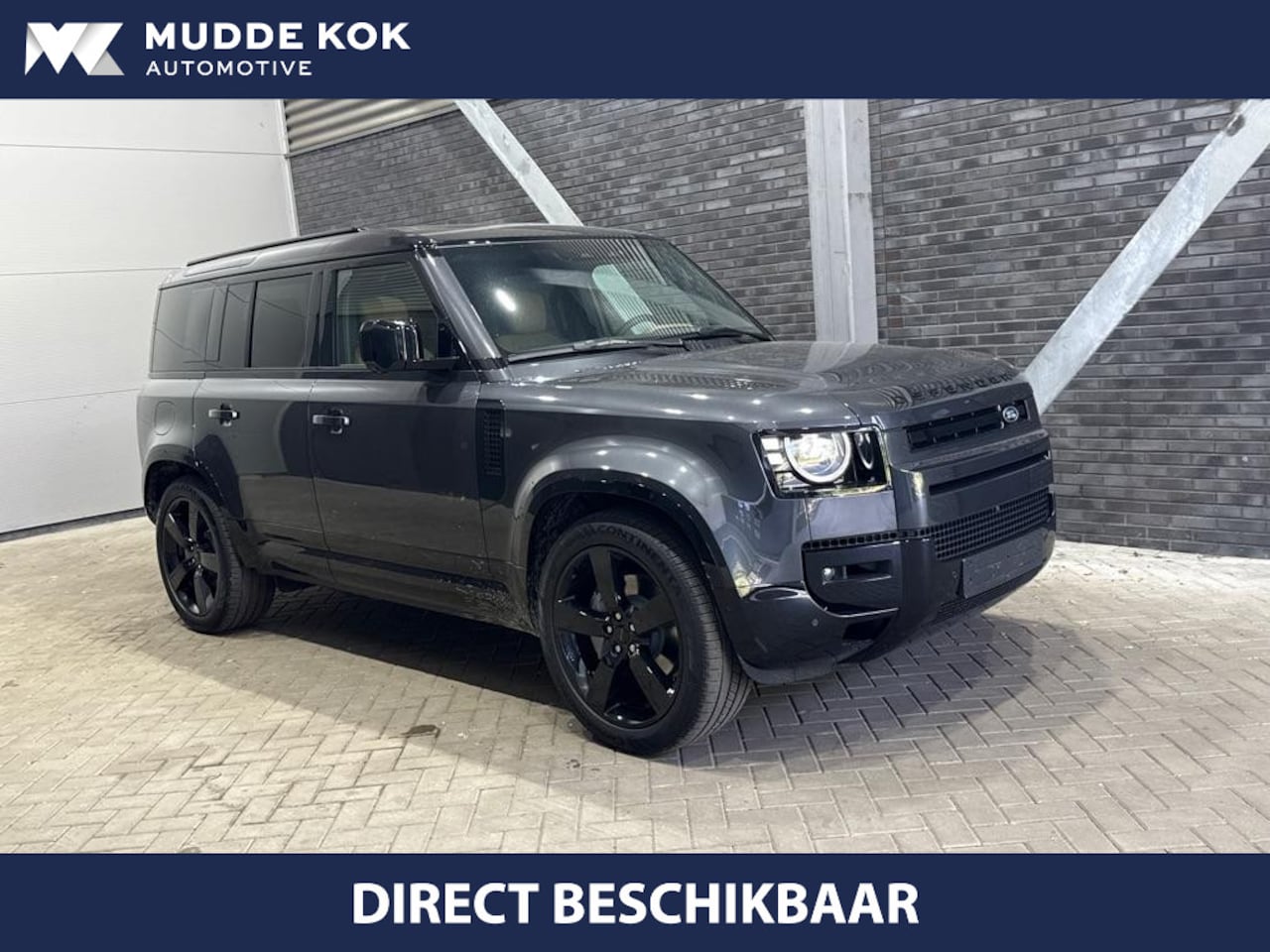 Land Rover Defender 110 - 2.0 P300e X-Dynamic HSE | FACELIFT | Caraway | ClearSight | Meridian Surround | Koelbox | - AutoWereld.nl