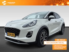 Ford Puma - 1.0 EcoBoost Hybrid Titanium | DAB ontvanger | Navigatiesysteem full map | Stuurwiel multi