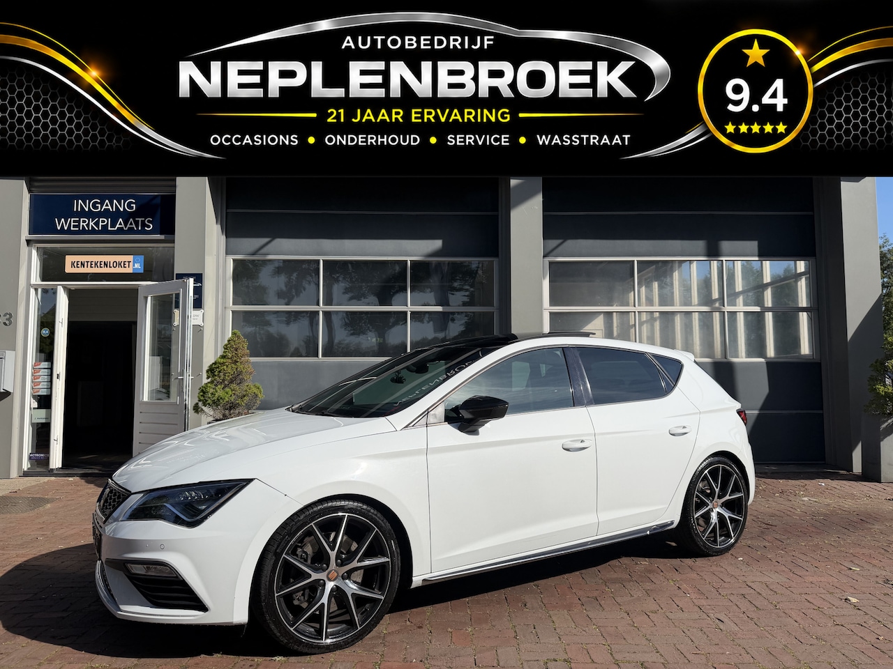 SEAT Leon - 2.0 TSI CUPRA Ultimate Edition 290PK KANON SCHUIFDAK,20INCH,CAMERA,NAVI,CRUISE,VIRTUAL - AutoWereld.nl