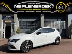 SEAT Leon - 2.0 TSI CUPRA Ultimate Edition 290PK KANON SCHUIFDAK, 20INCH, CAMERA, NAVI, CRUISE, VIRTUA