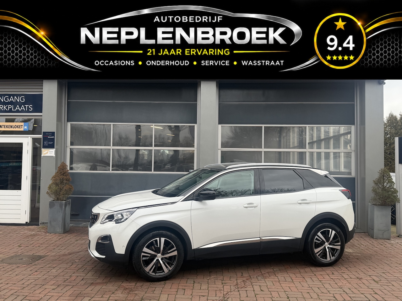 Peugeot 3008 - 1.2 PureTech Crossway Automaat Bj 2020 Navi,18Inch,Clima,Cruise Hoge Zit !! - AutoWereld.nl