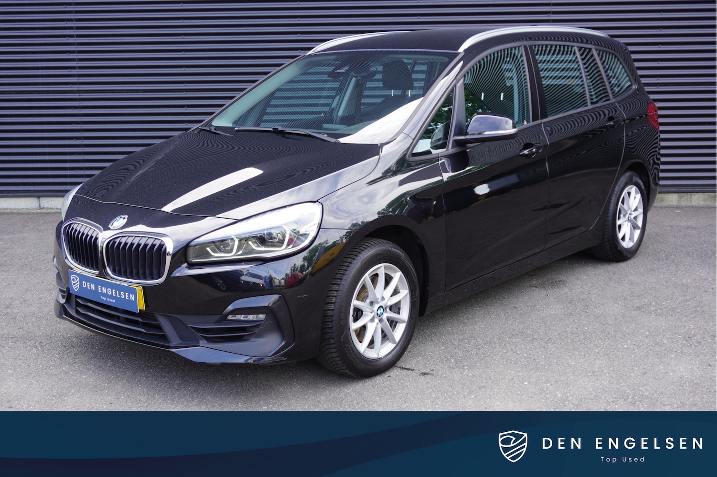 BMW 2-serie Gran Tourer - 218i Automaat 7zits Trekhaak LED Navigatie Parkeersensoren Cruise control Climate control - AutoWereld.nl