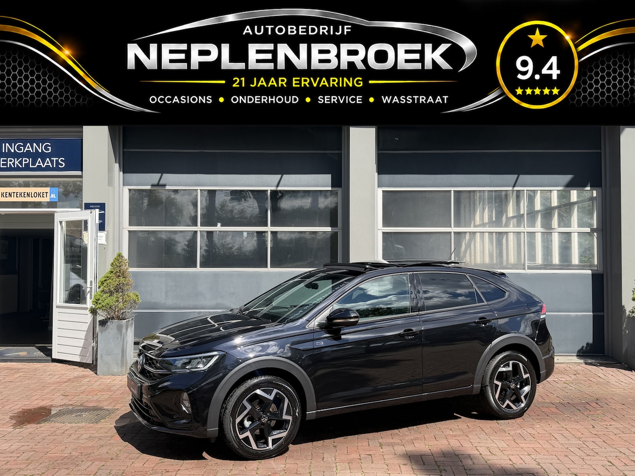 Volkswagen Taigo - 1.5 TSI R-Line Business | ex BPM | AppConnect | Pano | LED | Virtual Pro | 17"| IQ Drive | - AutoWereld.nl