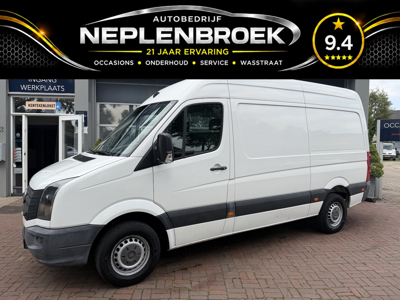 Volkswagen Crafter - 35 2.0 TDI L2H2 Bj 2016 Km 173.069 Nap 140pk 2e eigenaar - AutoWereld.nl