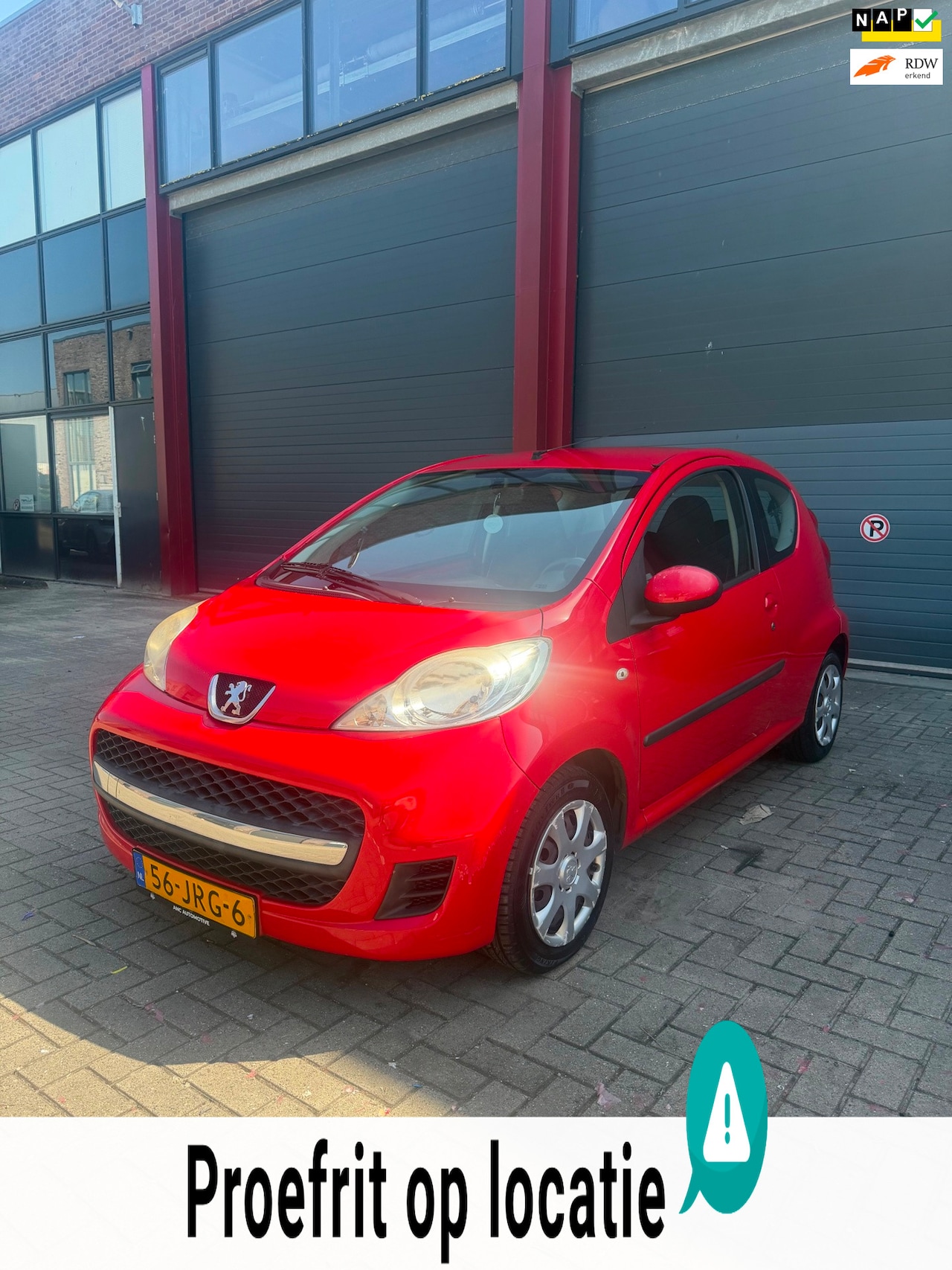 Peugeot 107 - 1.0-12V Sublime | AIRCO | NWE APK | TREKHAAK | TOERENTELLER | - AutoWereld.nl
