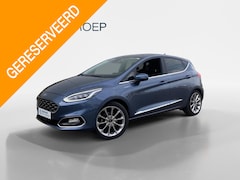 Ford Fiesta - 1.0 EcoBoost Vignale Winter Pack - Lederen bekleding - Adaptieve cruise control - trekhaak