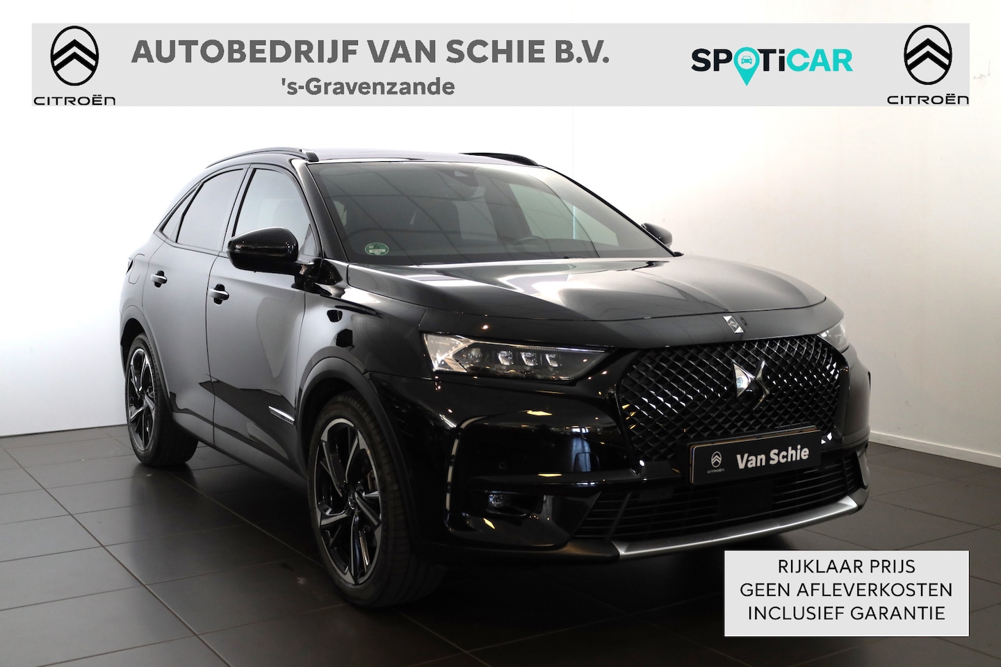 DS 7 Crossback - e-Tense 300 4x4 'Louvre' Nachtzicht | 20" | Nappa  Leer | Stoelverw+koeling - AutoWereld.nl