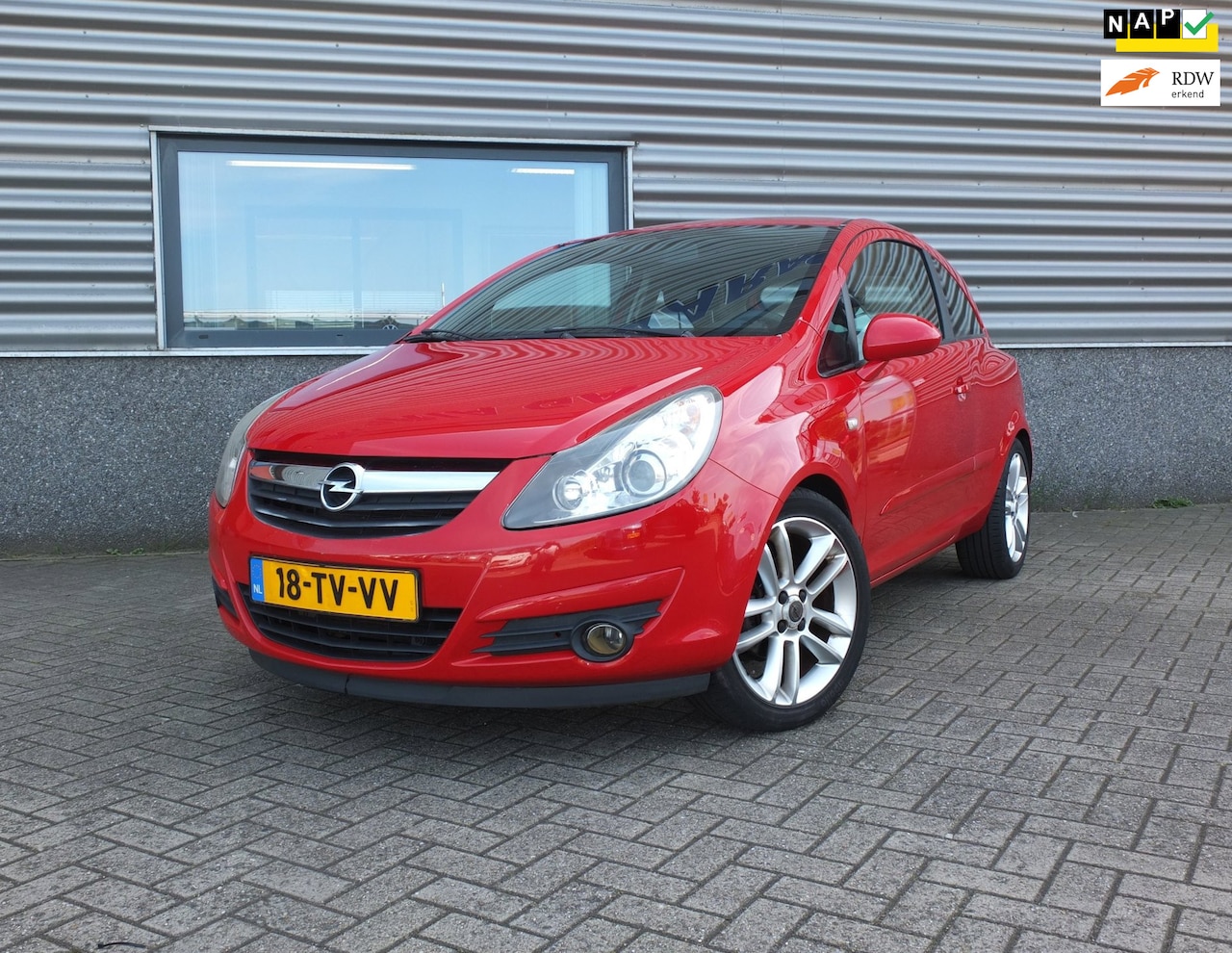 Opel Corsa - 1.4 Sport | Apple CarPlay | Fietsendrager | Sportief | Nette staat - AutoWereld.nl