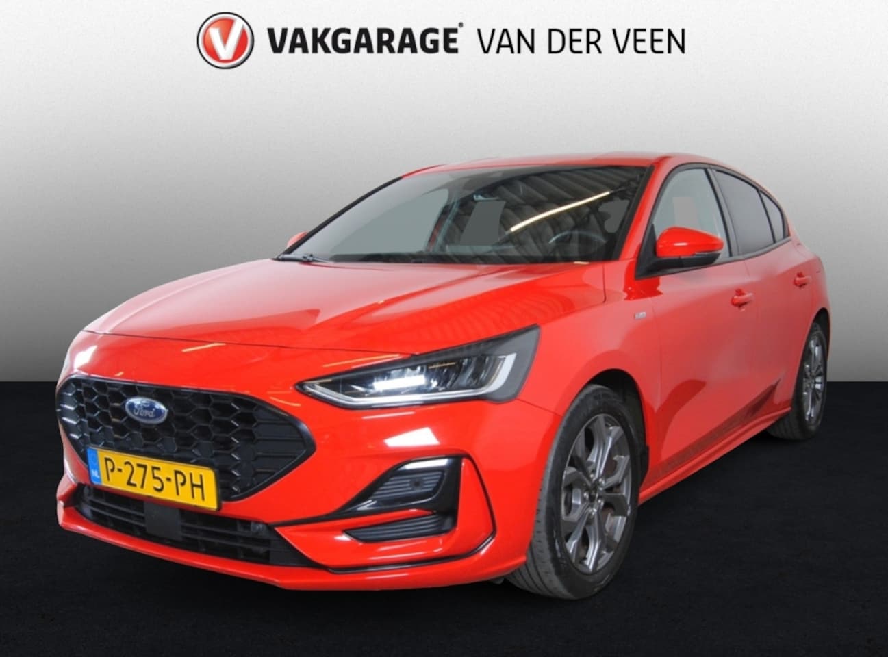 Ford Focus - 1.0 EBH ST Line X | Carplay | Camera | Groot scherm | Navi - AutoWereld.nl