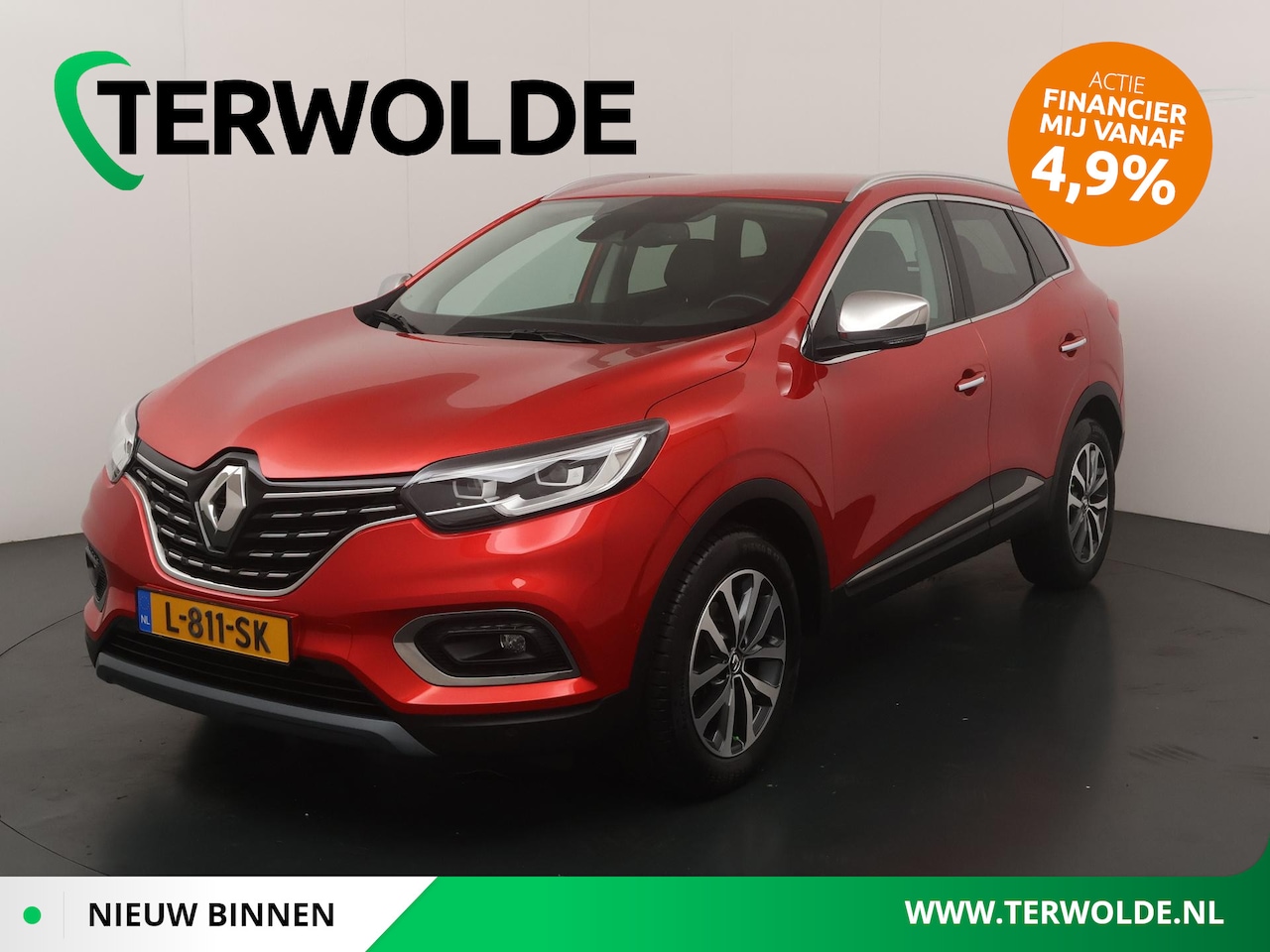 Renault Kadjar - TCe 140 EDC GPG Intens | AUTOMAAT | Trekhaak | Adapt. Cruise | - AutoWereld.nl
