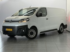 Citroën ë-Jumpy - L3 136 75 kWh Cruise control, Airco, Parkeersensoren, Mistlampen, Apple carplay/Android au