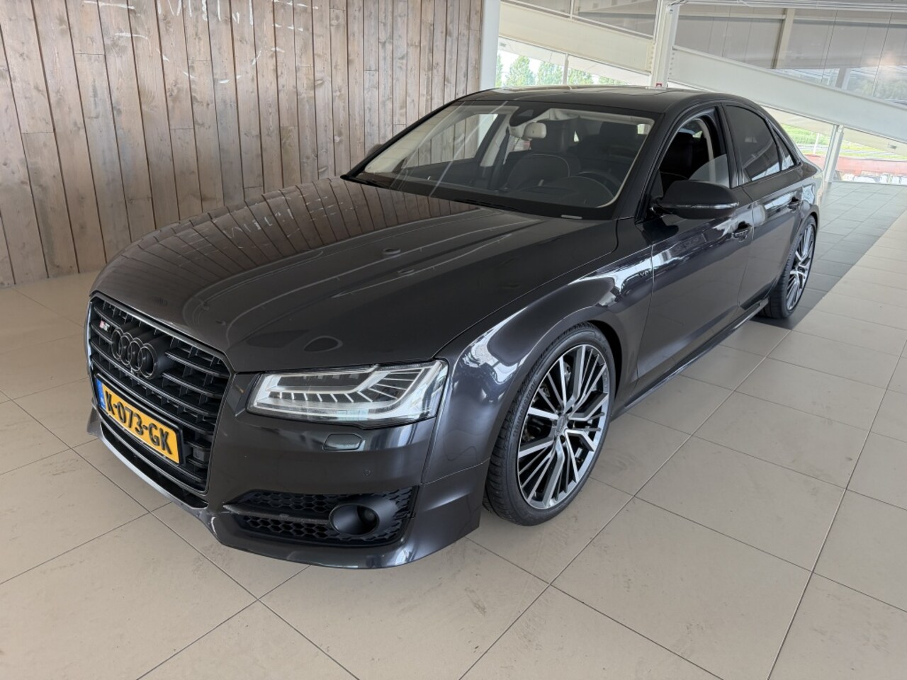 Audi S8 - 4.0 TFSI S8 pl q PL+ - AutoWereld.nl