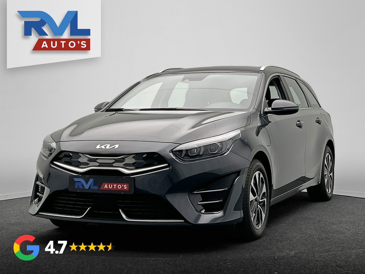 Kia Cee'd Sportswagon - Ceed 1.6 GDI PHEV DynamicLine | SOH 93% | TREKHAAK | Adapt.Cruise/Control | Apple/Carplay - AutoWereld.nl