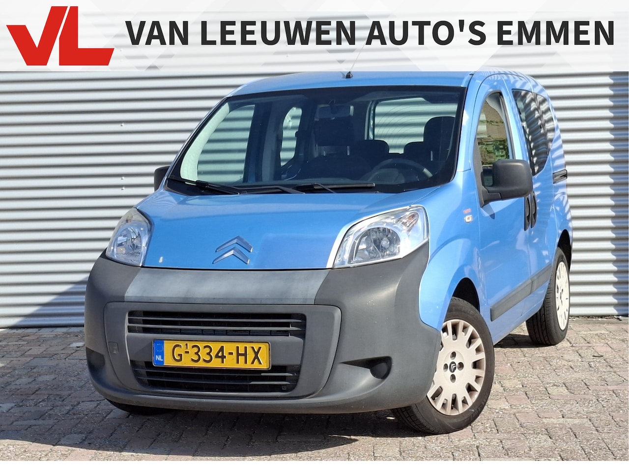 Citroën Nemo - 1.4i Multispace | Trekhaak | Airco | Apk 01-2027 - AutoWereld.nl