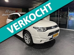Mitsubishi Outlander - 2.0 PHEV Instyle DEALER OH - 1E EIGENAAR - SCHUIFDAK - TREKHAAK