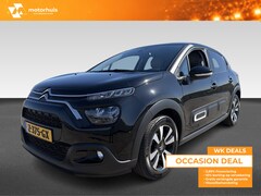 Citroën C3 - 1.2 PureTech Max | Achteruitrijcamera | Airco (automatisch) | Buitenspiegels elektrisch in