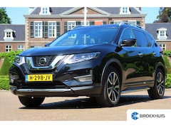 Nissan X-Trail - 1.3 DIG-T Tekna | NL-AUTO | 1E EIGENAAR | STOELVERWARMING V+A | 360° CAMERA | DODE HOEK |