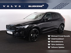 Volvo XC60 - T6 Recharge AWD Plus Black Edition - Panorama/schuifdak - IntelliSafe Assist & Surround