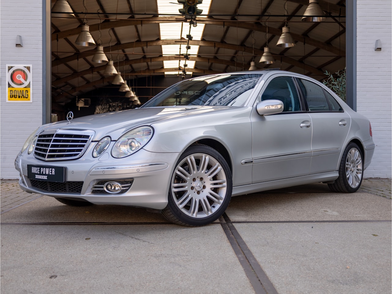 Mercedes-Benz E-klasse - 350 Avantgarde Select *Schuif/Kantel | Leder | Stoelverwarming | Navi | Cruise | Clima* - AutoWereld.nl