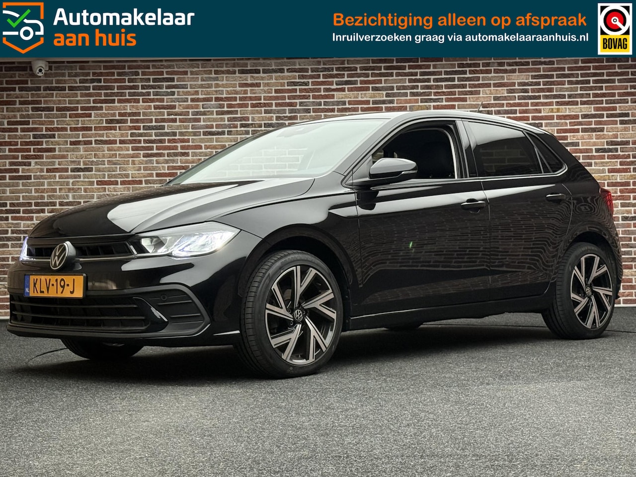 Volkswagen Polo - 1.0 TSI R-Line DSG LED - AutoWereld.nl