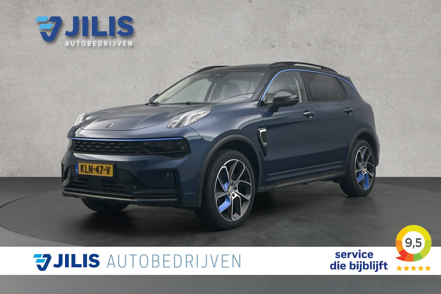 Lynk & Co 01 - 1.5 | Panoramadak | Rondomzicht camera | LED koplampen - AutoWereld.nl